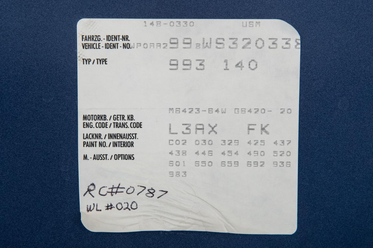 1998 Porsche 911 C4S