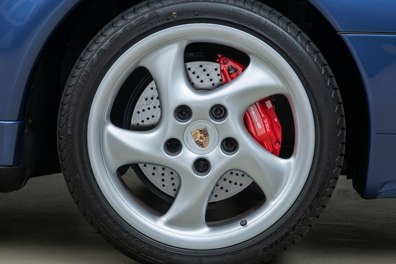 1998 Porsche 911 C4S