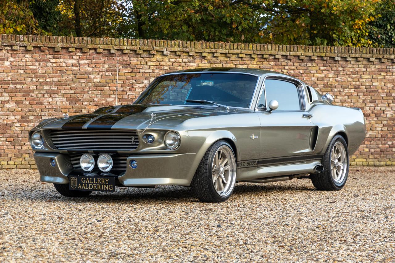 1967 Ford Mustang &ldquo;GT500 Eleanor&rdquo; Homage