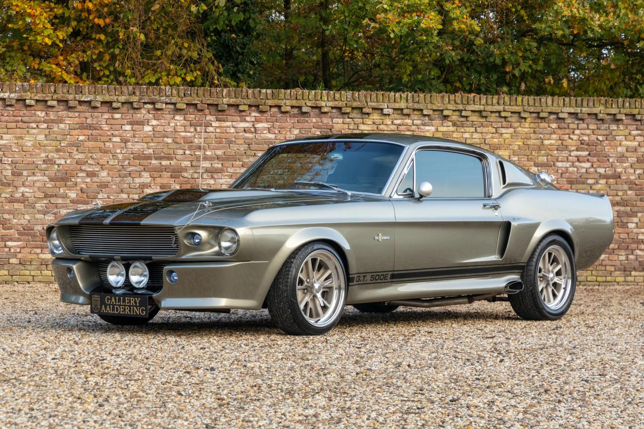 1967 Ford Mustang &ldquo;GT500 Eleanor&rdquo; Homage