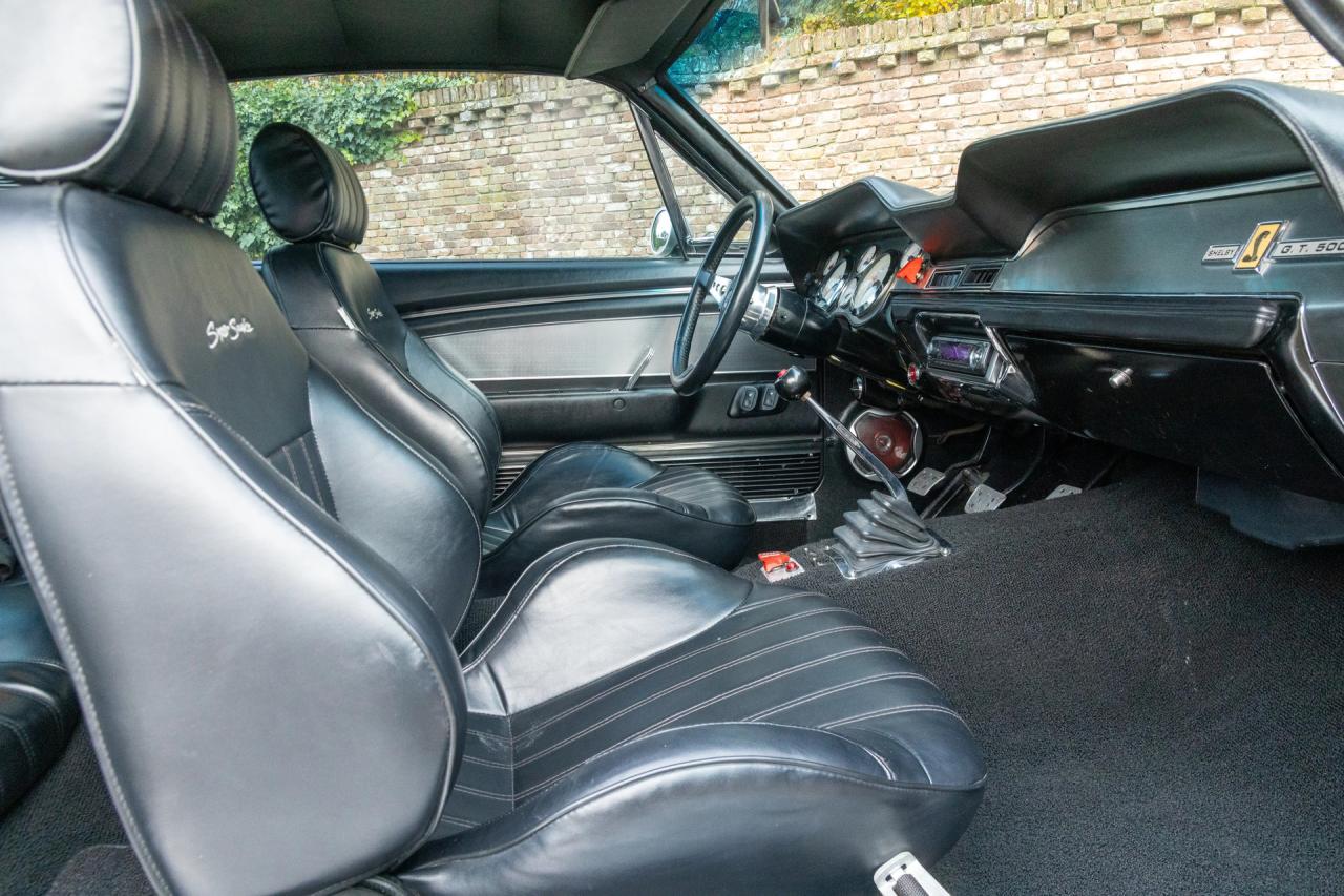 1967 Ford Mustang &ldquo;GT500 Eleanor&rdquo; Homage