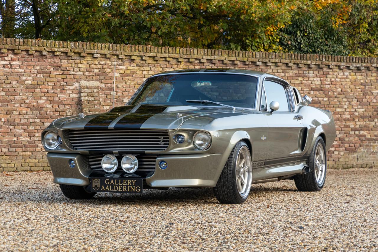 1967 Ford Mustang &ldquo;GT500 Eleanor&rdquo; Homage