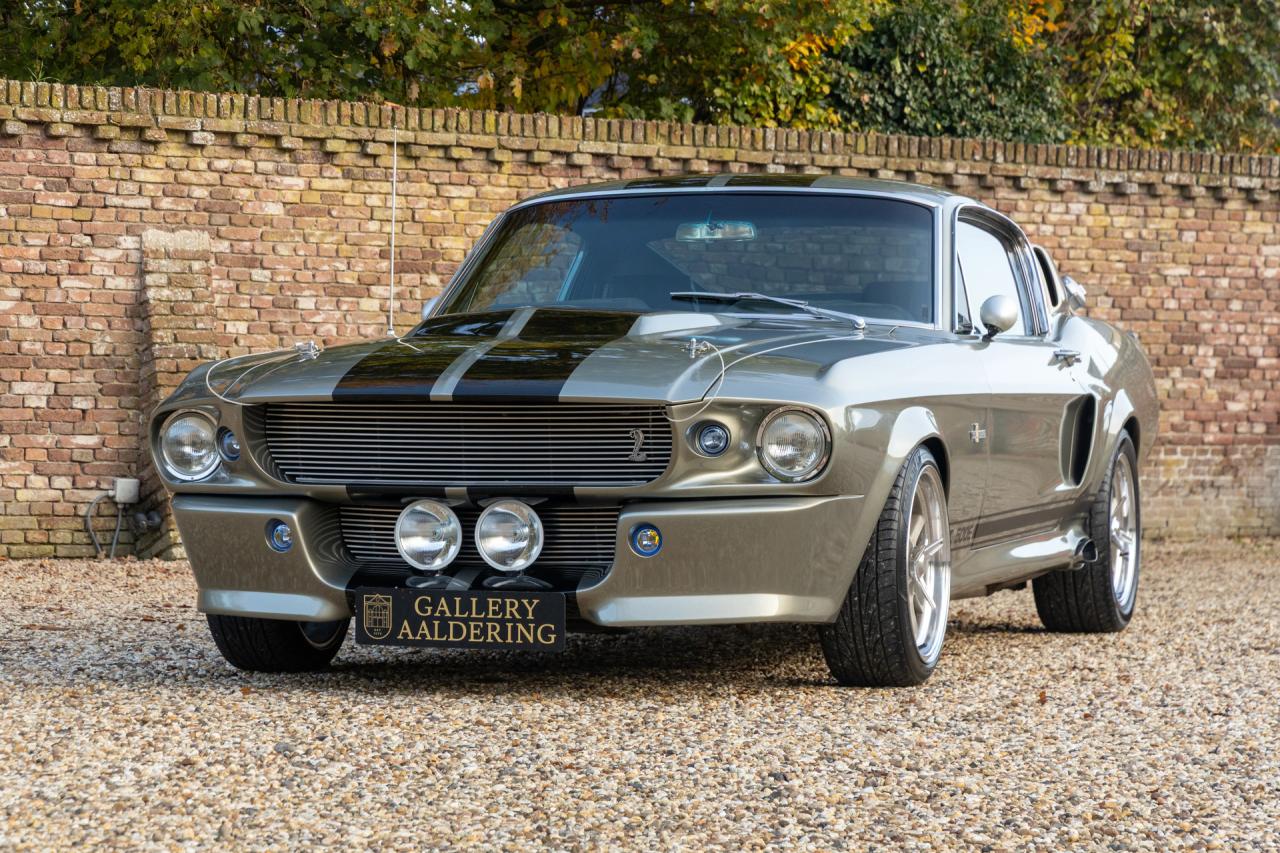 1967 Ford Mustang &ldquo;GT500 Eleanor&rdquo; Homage