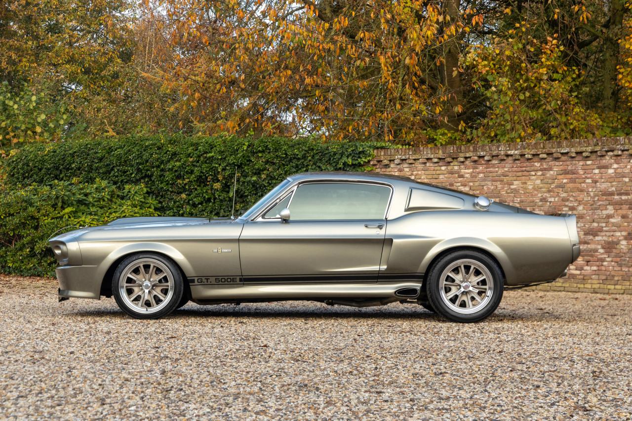 1967 Ford Mustang &ldquo;GT500 Eleanor&rdquo; Homage
