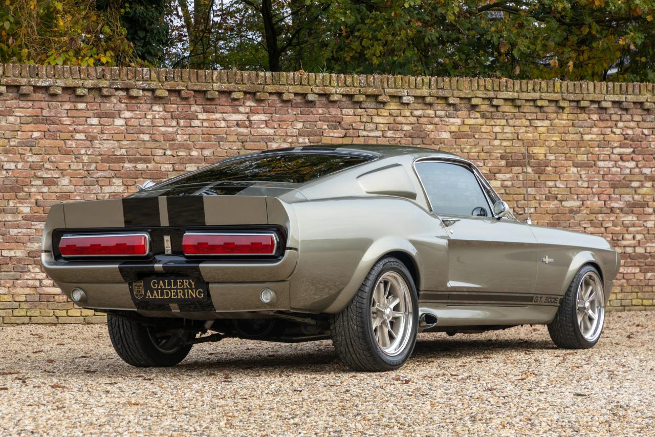 1967 Ford Mustang &ldquo;GT500 Eleanor&rdquo; Homage