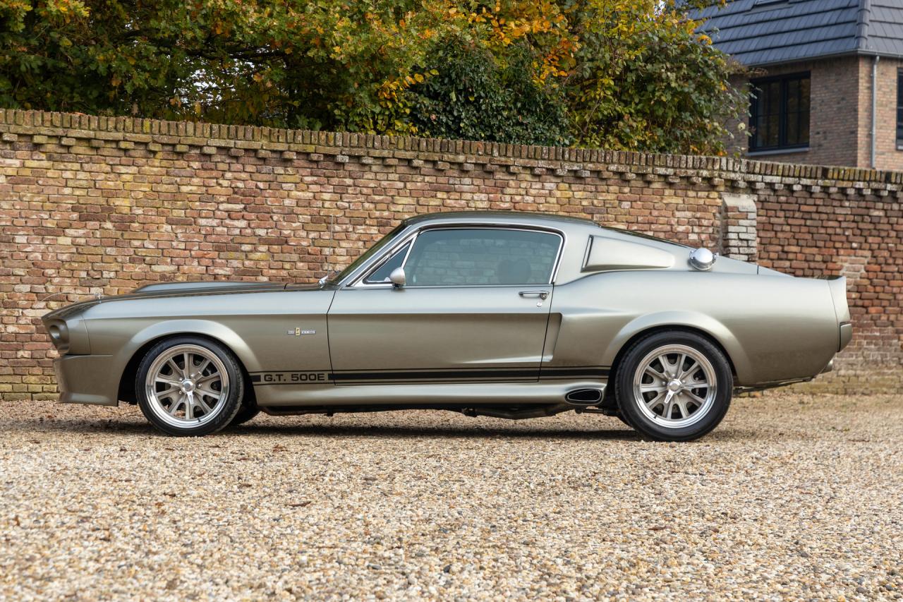1967 Ford Mustang &ldquo;GT500 Eleanor&rdquo; Homage