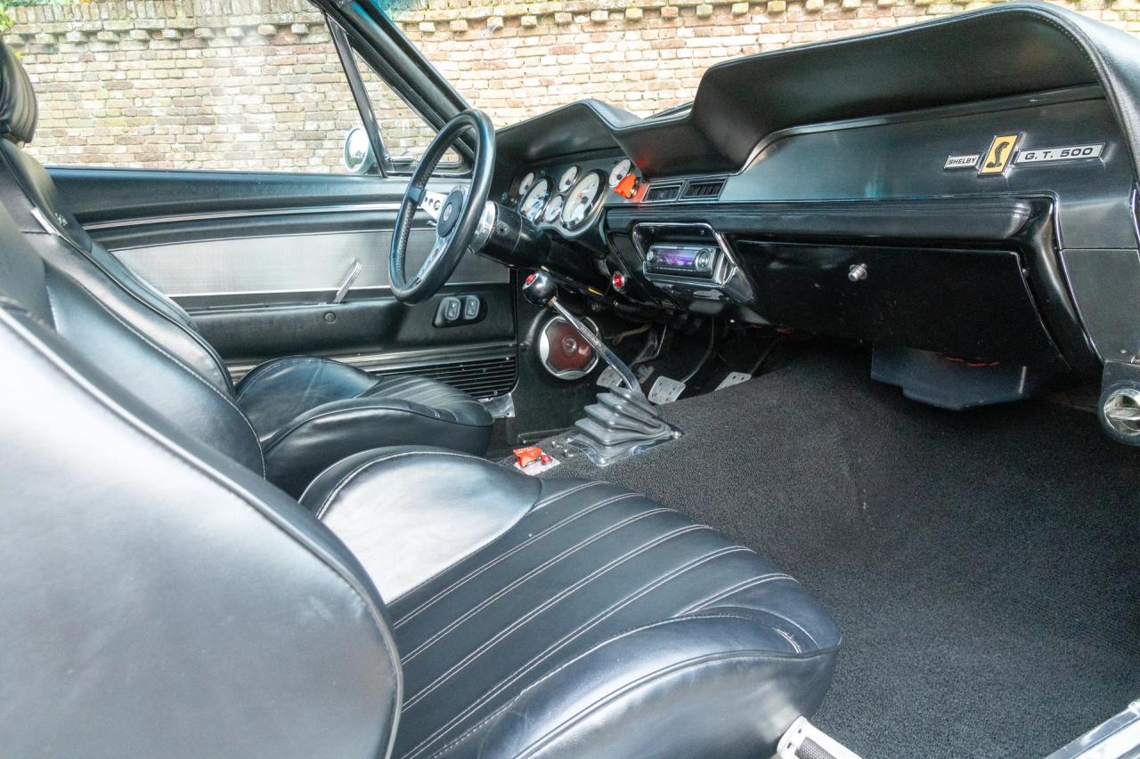 1967 Ford Mustang &ldquo;GT500 Eleanor&rdquo; Homage