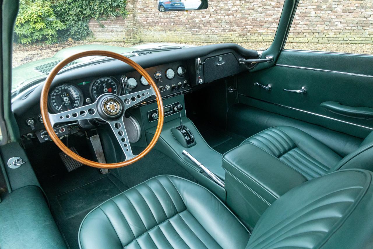 1967 Jaguar E-Type 4.2 Litre Series 1 Coupe &ldquo;Willow Green&rdquo;