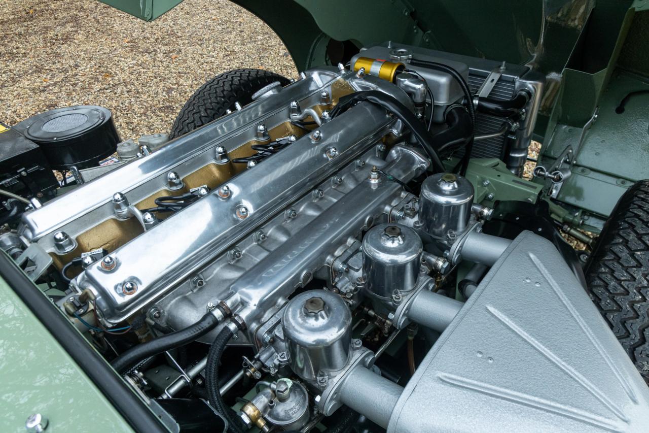 1967 Jaguar E-Type 4.2 Litre Series 1 Coupe &ldquo;Willow Green&rdquo;