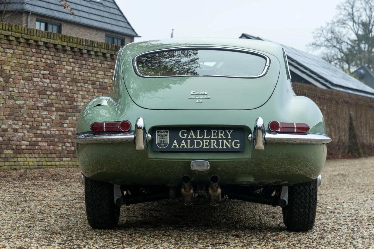 1967 Jaguar E-Type 4.2 Litre Series 1 Coupe &ldquo;Willow Green&rdquo;