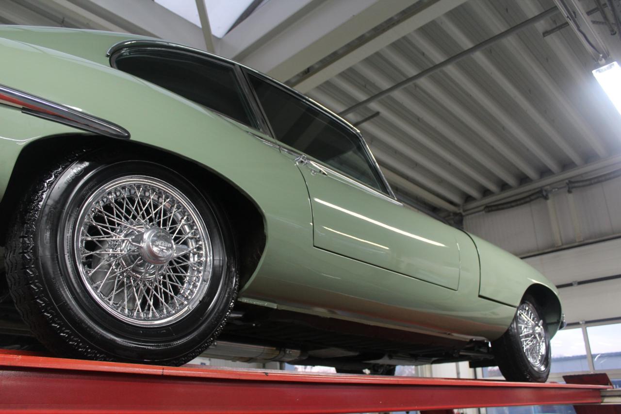 1967 Jaguar E-Type 4.2 Litre Series 1 Coupe &ldquo;Willow Green&rdquo;
