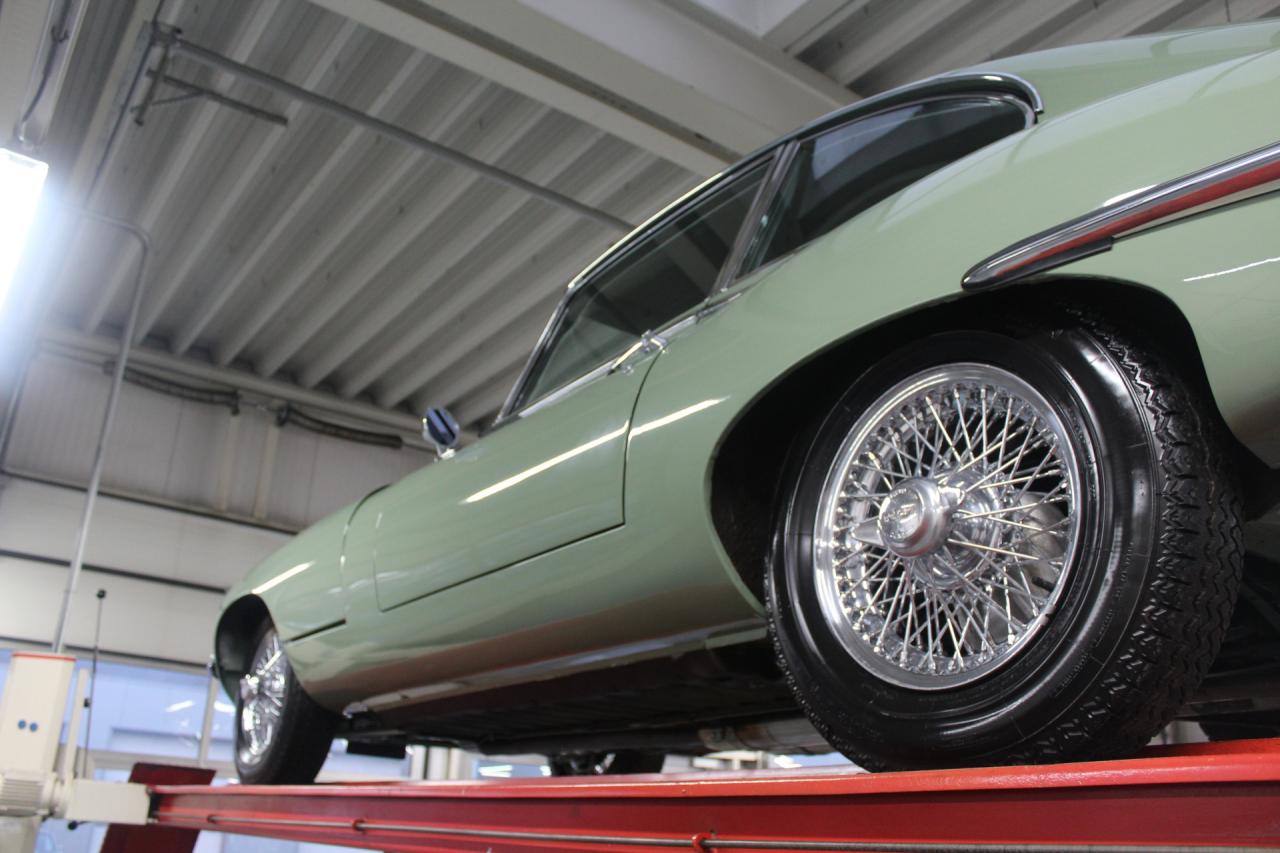 1967 Jaguar E-Type 4.2 Litre Series 1 Coupe &ldquo;Willow Green&rdquo;