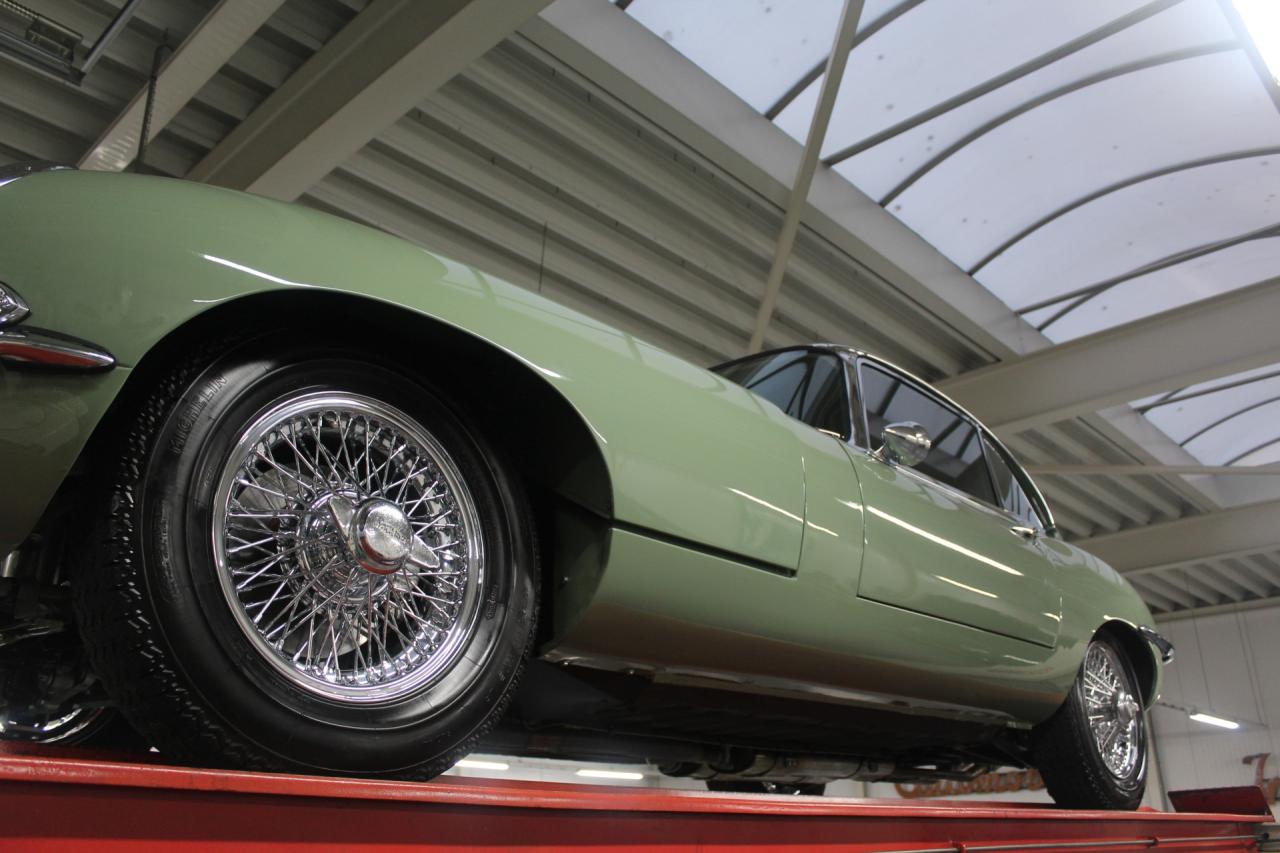 1967 Jaguar E-Type 4.2 Litre Series 1 Coupe &ldquo;Willow Green&rdquo;