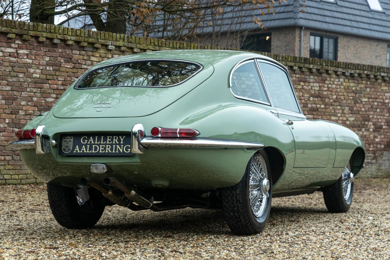 1967 Jaguar E-Type 4.2 Litre Series 1 Coupe &ldquo;Willow Green&rdquo;