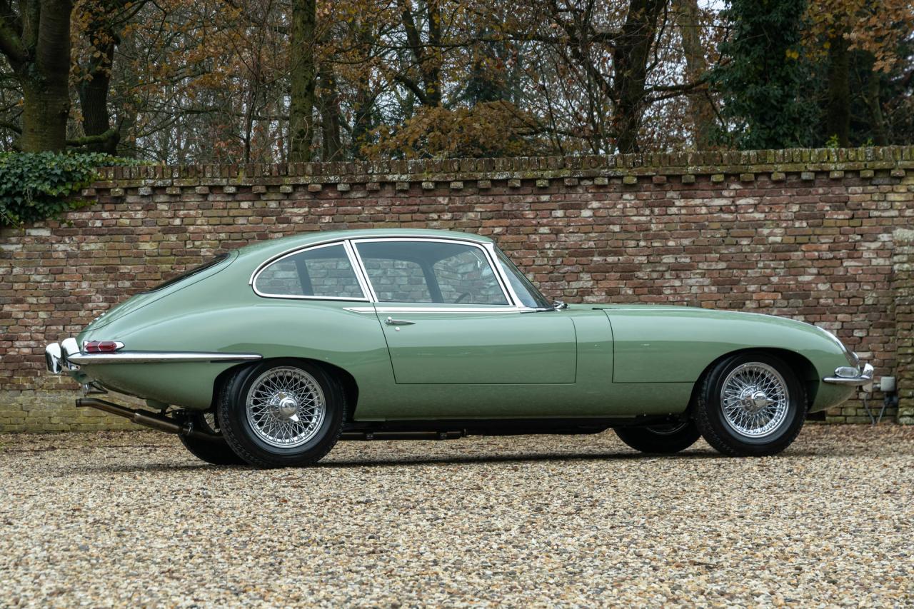 1967 Jaguar E-Type 4.2 Litre Series 1 Coupe &ldquo;Willow Green&rdquo;