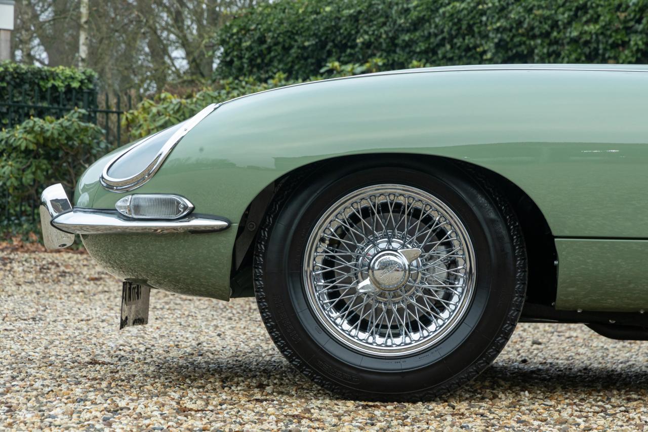 1967 Jaguar E-Type 4.2 Litre Series 1 Coupe &ldquo;Willow Green&rdquo;