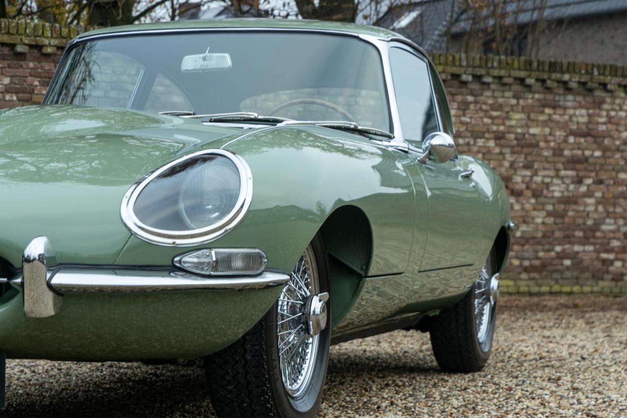 1967 Jaguar E-Type 4.2 Litre Series 1 Coupe &ldquo;Willow Green&rdquo;