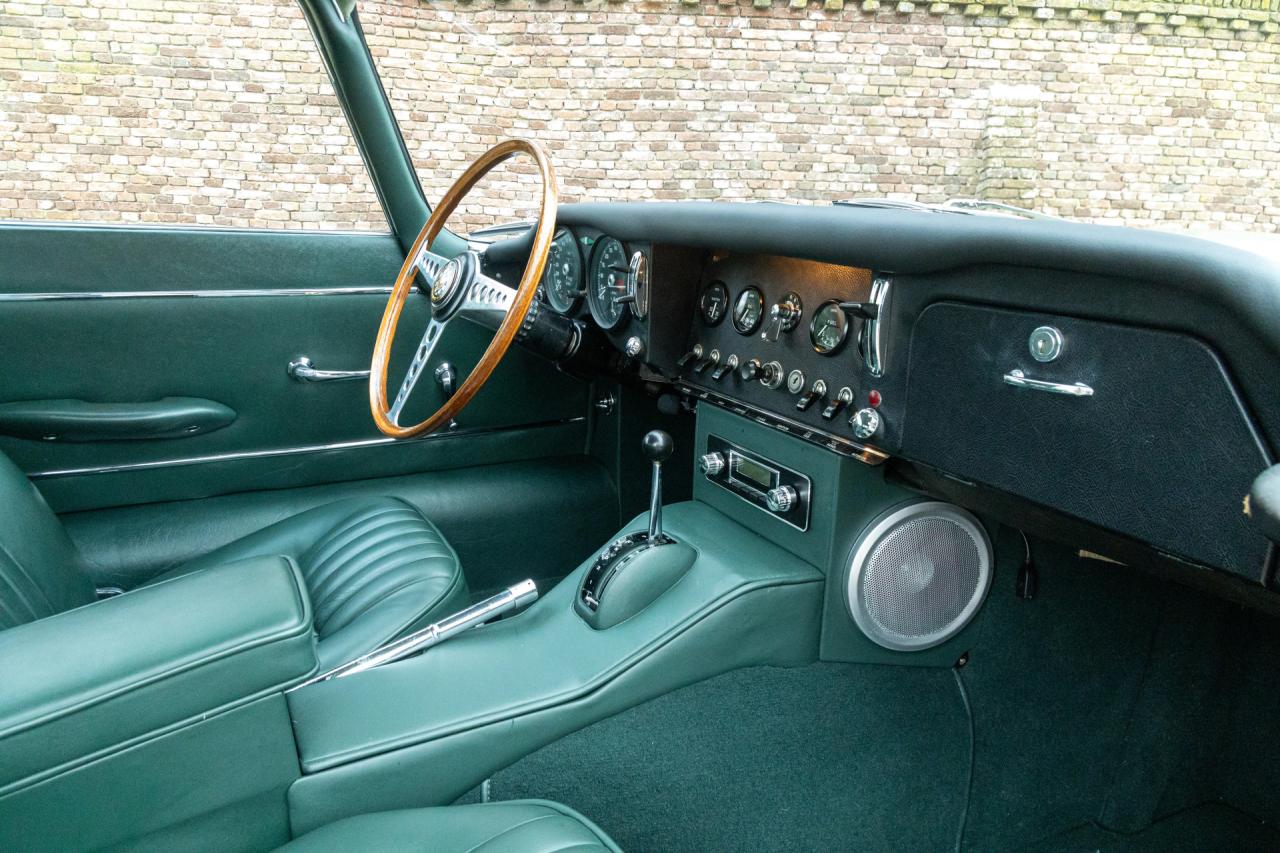 1967 Jaguar E-Type 4.2 Litre Series 1 Coupe &ldquo;Willow Green&rdquo;