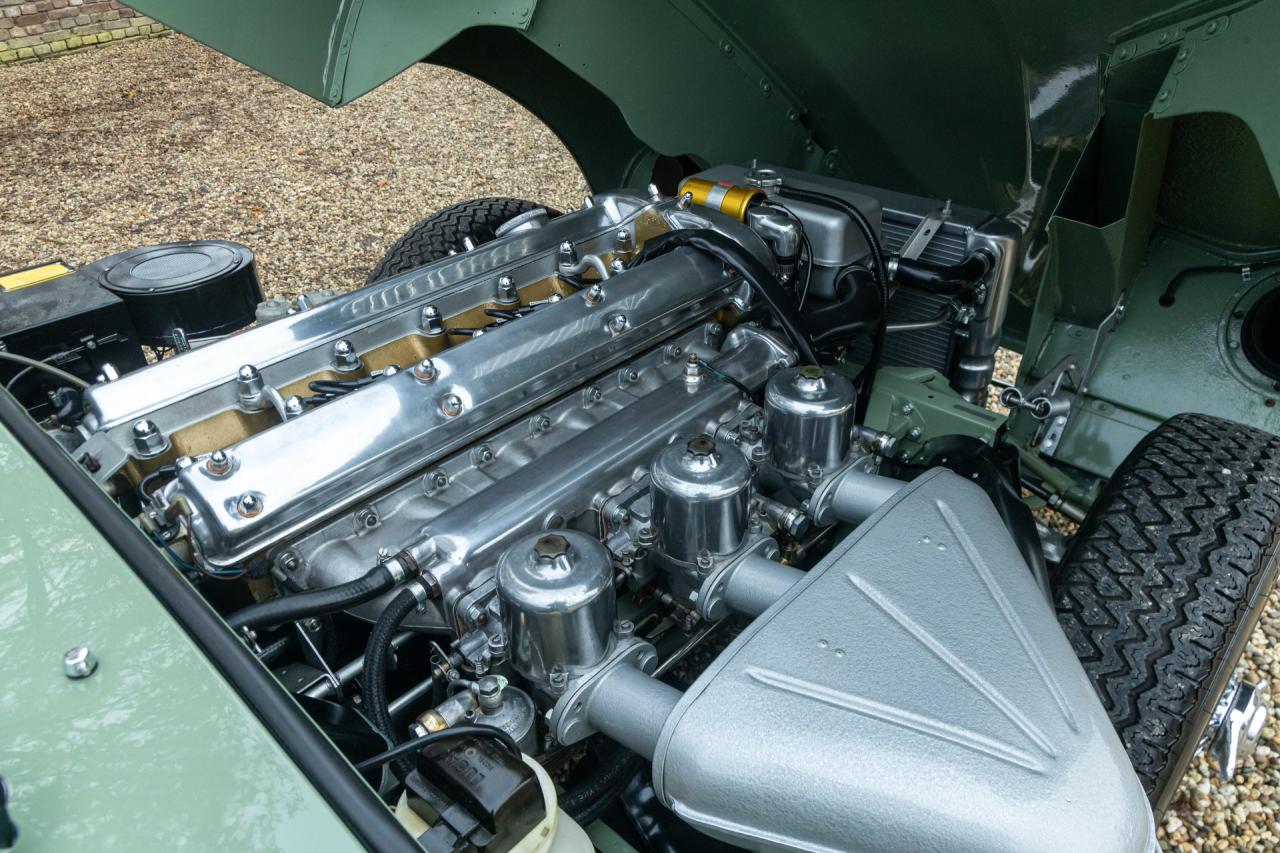 1967 Jaguar E-Type 4.2 Litre Series 1 Coupe &ldquo;Willow Green&rdquo;