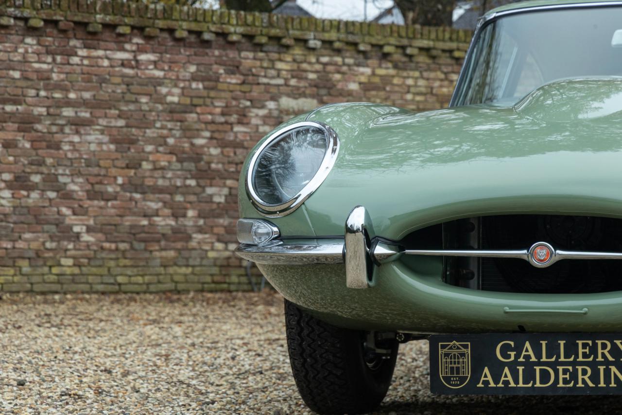 1967 Jaguar E-Type 4.2 Litre Series 1 Coupe &ldquo;Willow Green&rdquo;