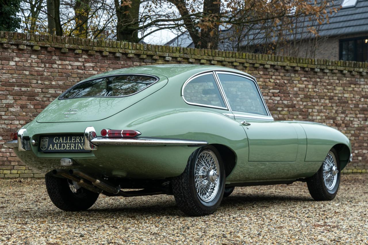 1967 Jaguar E-Type 4.2 Litre Series 1 Coupe &ldquo;Willow Green&rdquo;