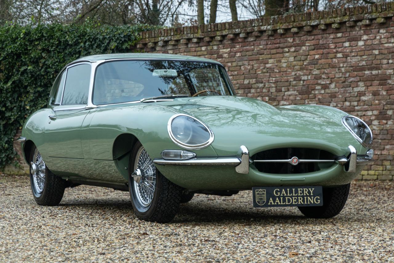 1967 Jaguar E-Type 4.2 Litre Series 1 Coupe &ldquo;Willow Green&rdquo;