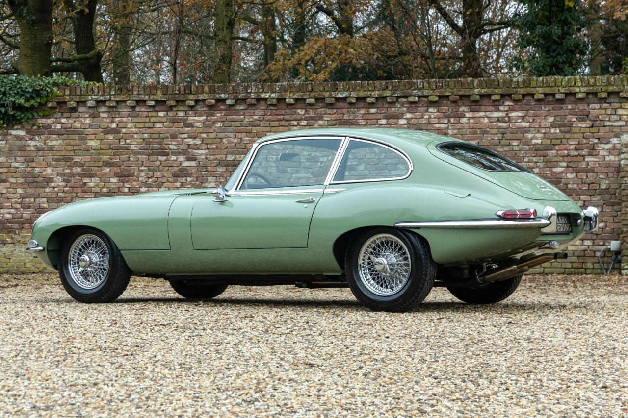 1967 Jaguar E-Type 4.2 Litre Series 1 Coupe &ldquo;Willow Green&rdquo;