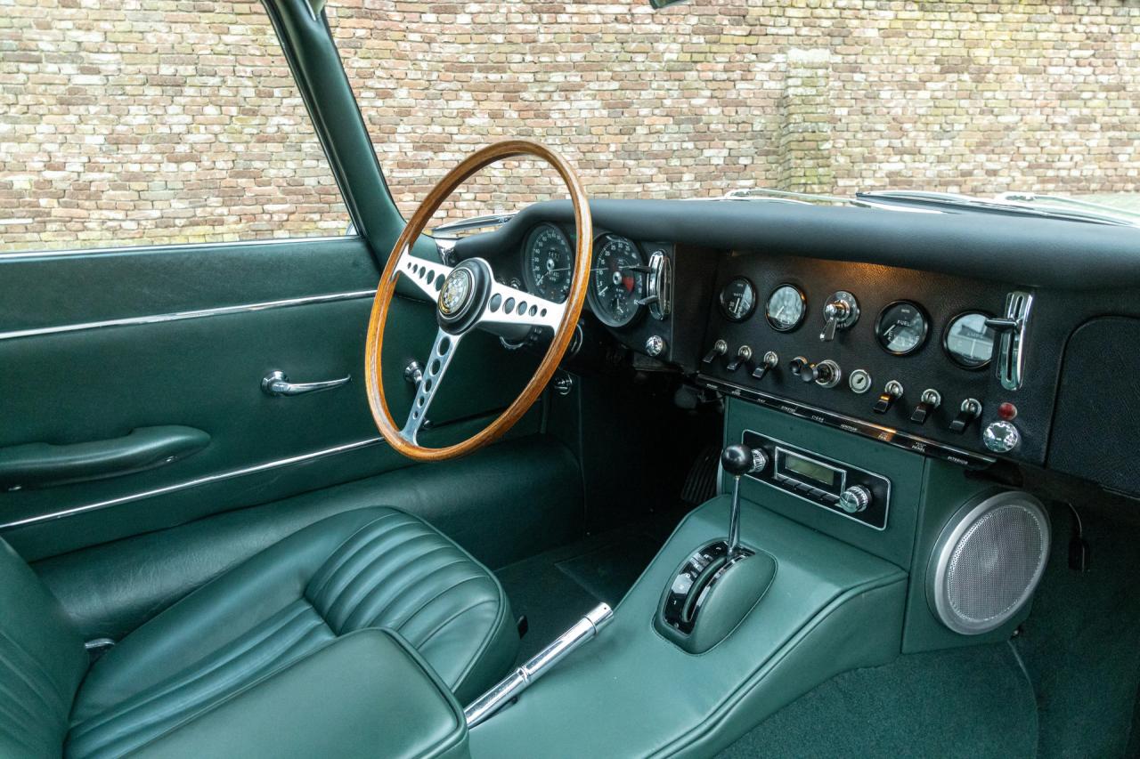 1967 Jaguar E-Type 4.2 Litre Series 1 Coupe &ldquo;Willow Green&rdquo;