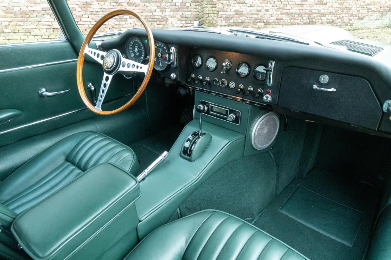 1967 Jaguar E-Type 4.2 Litre Series 1 Coupe &ldquo;Willow Green&rdquo;