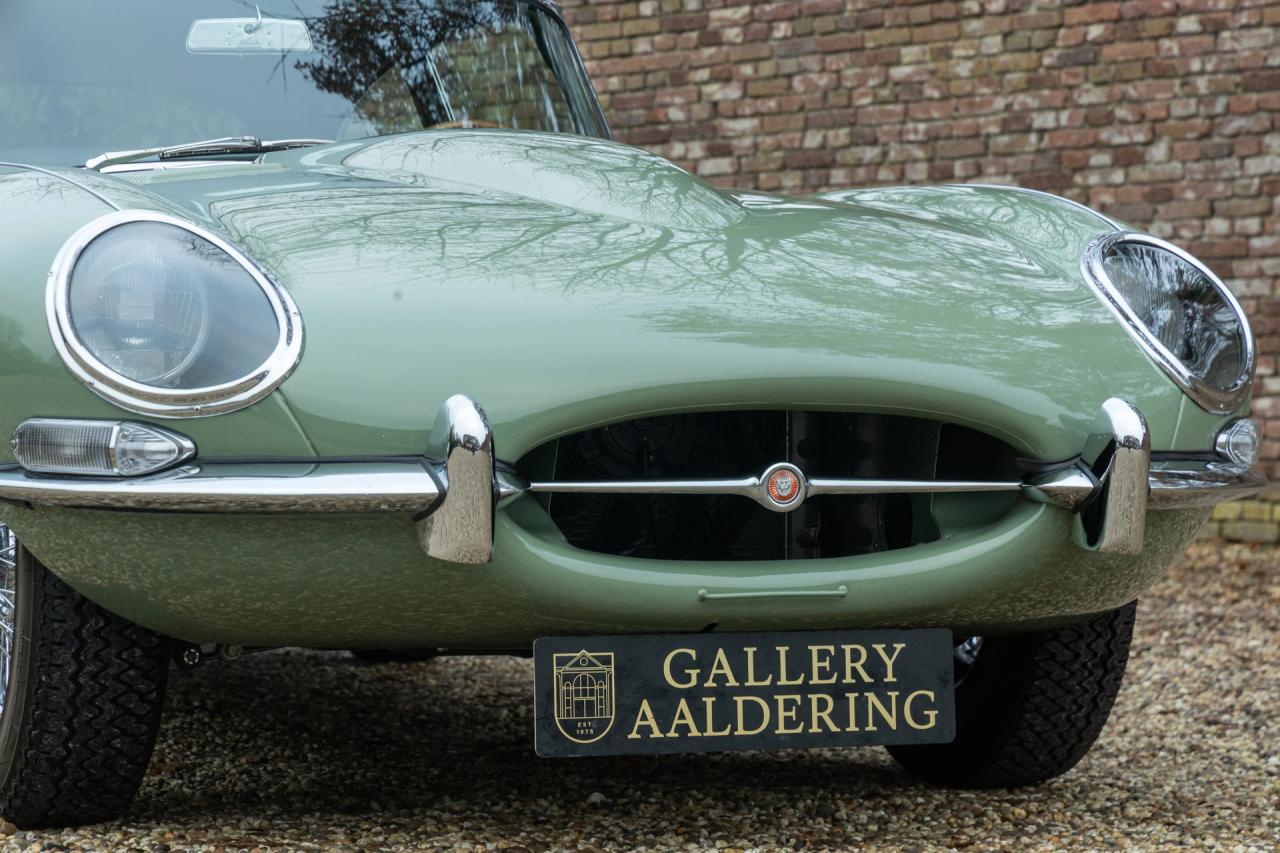 1967 Jaguar E-Type 4.2 Litre Series 1 Coupe &ldquo;Willow Green&rdquo;