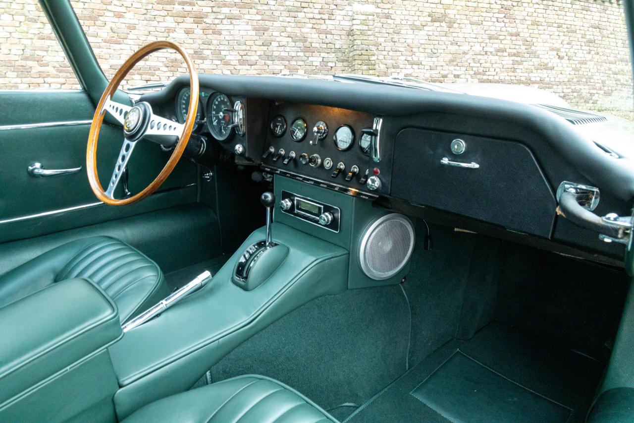 1967 Jaguar E-Type 4.2 Litre Series 1 Coupe &ldquo;Willow Green&rdquo;