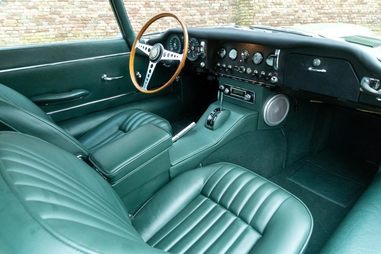1967 Jaguar E-Type 4.2 Litre Series 1 Coupe &ldquo;Willow Green&rdquo;