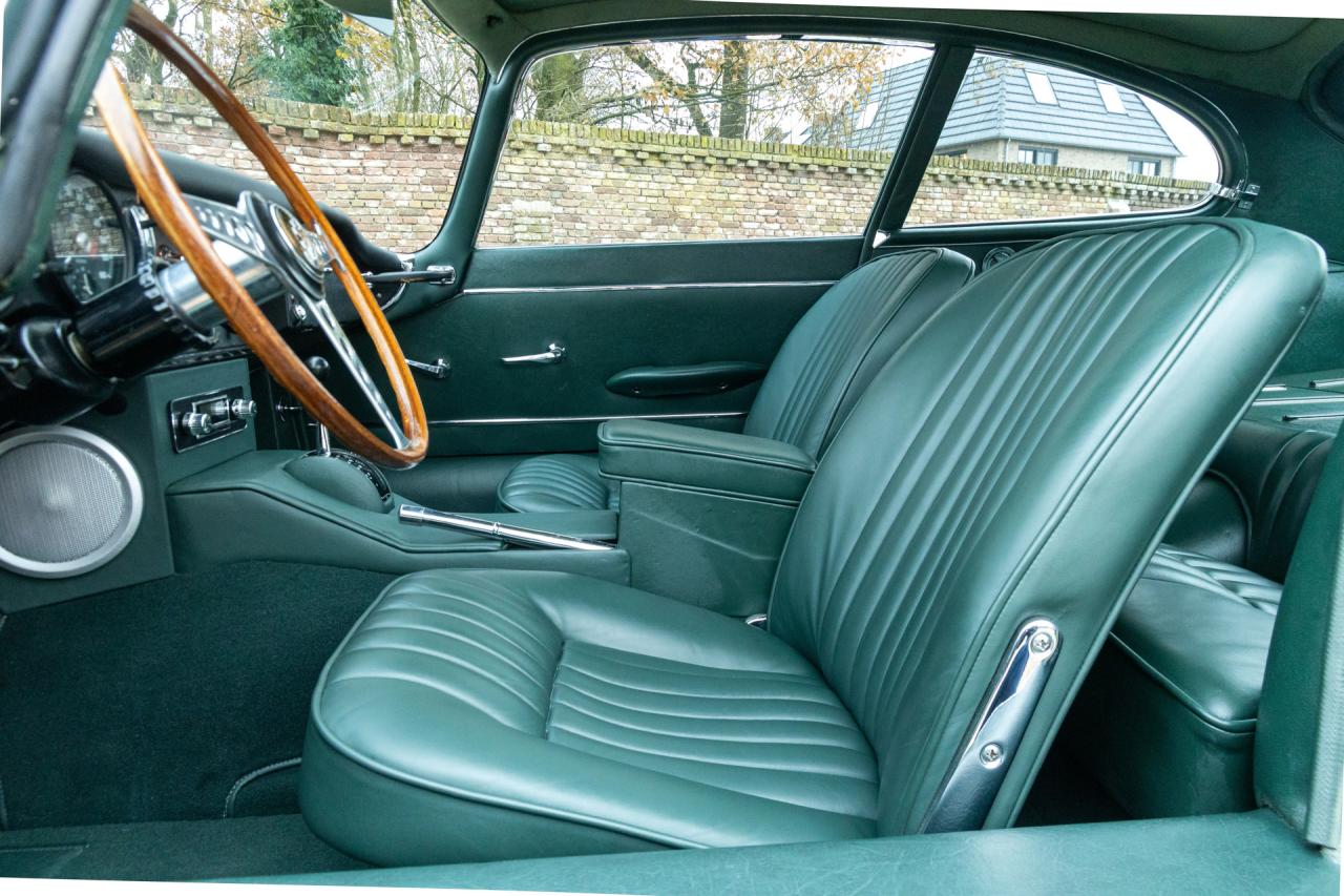 1967 Jaguar E-Type 4.2 Litre Series 1 Coupe &ldquo;Willow Green&rdquo;