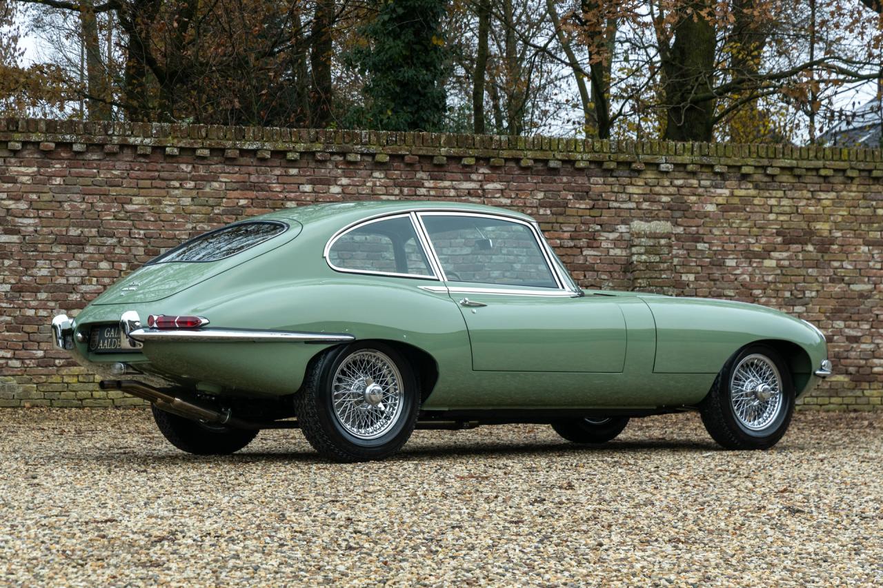 1967 Jaguar E-Type 4.2 Litre Series 1 Coupe &ldquo;Willow Green&rdquo;