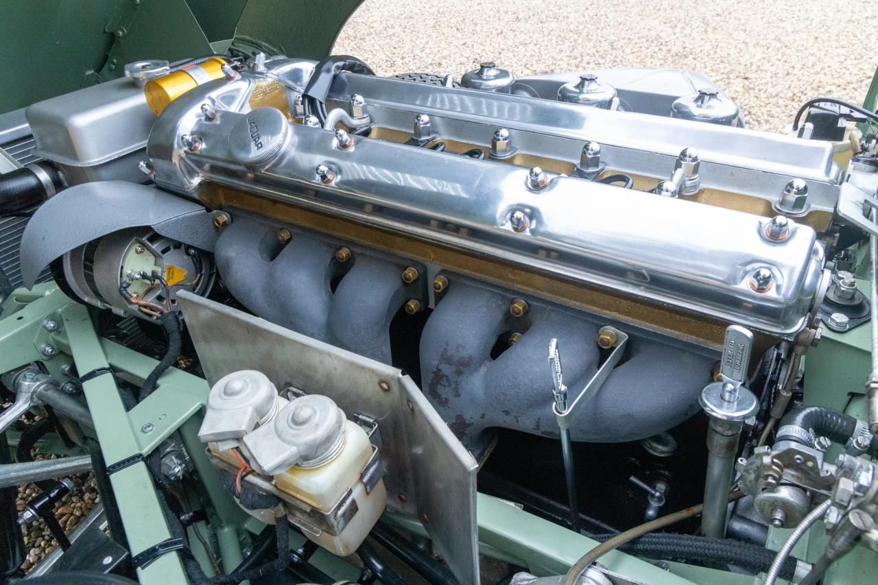 1967 Jaguar E-Type 4.2 Litre Series 1 Coupe &ldquo;Willow Green&rdquo;