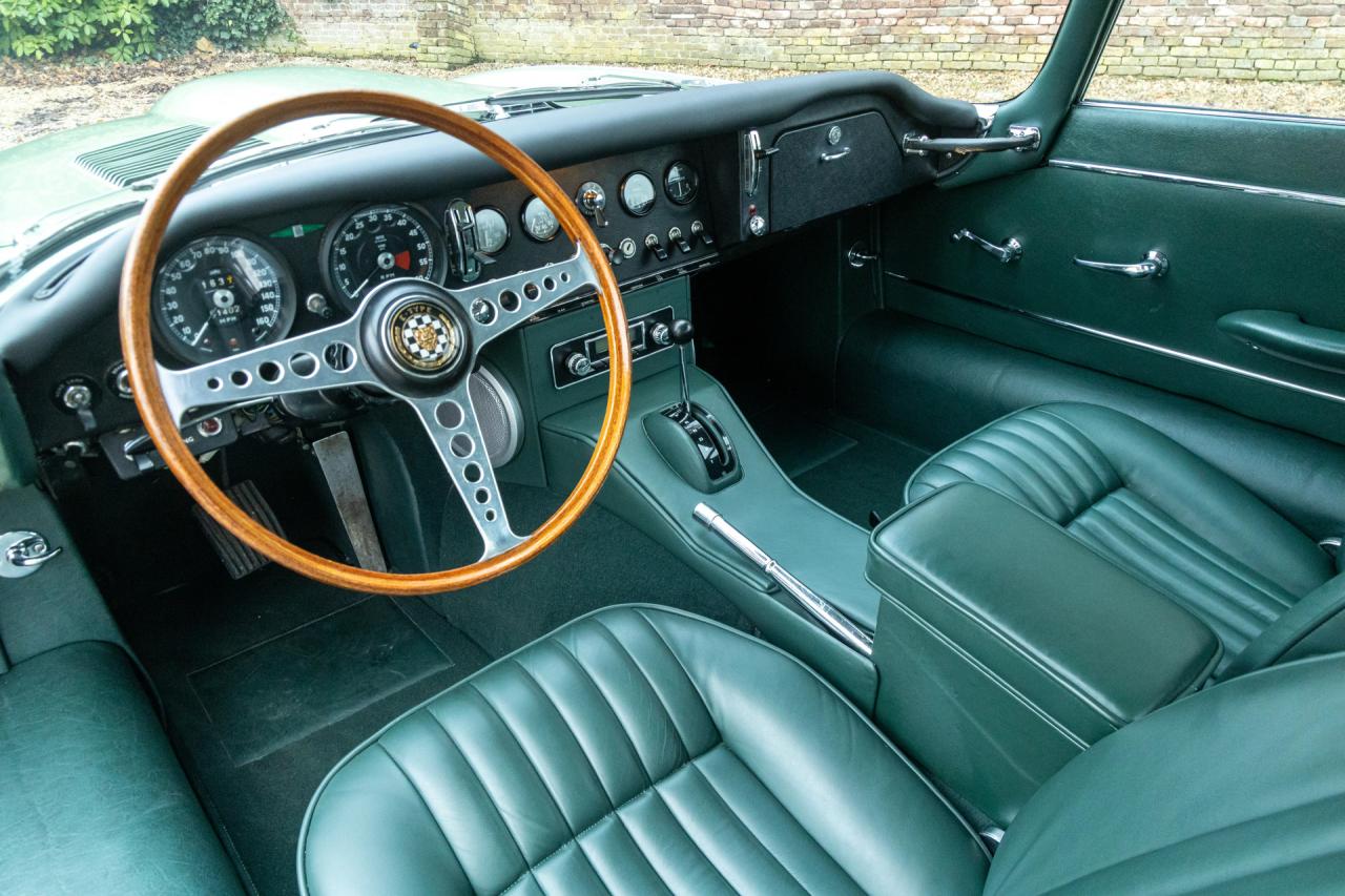 1967 Jaguar E-Type 4.2 Litre Series 1 Coupe &ldquo;Willow Green&rdquo;