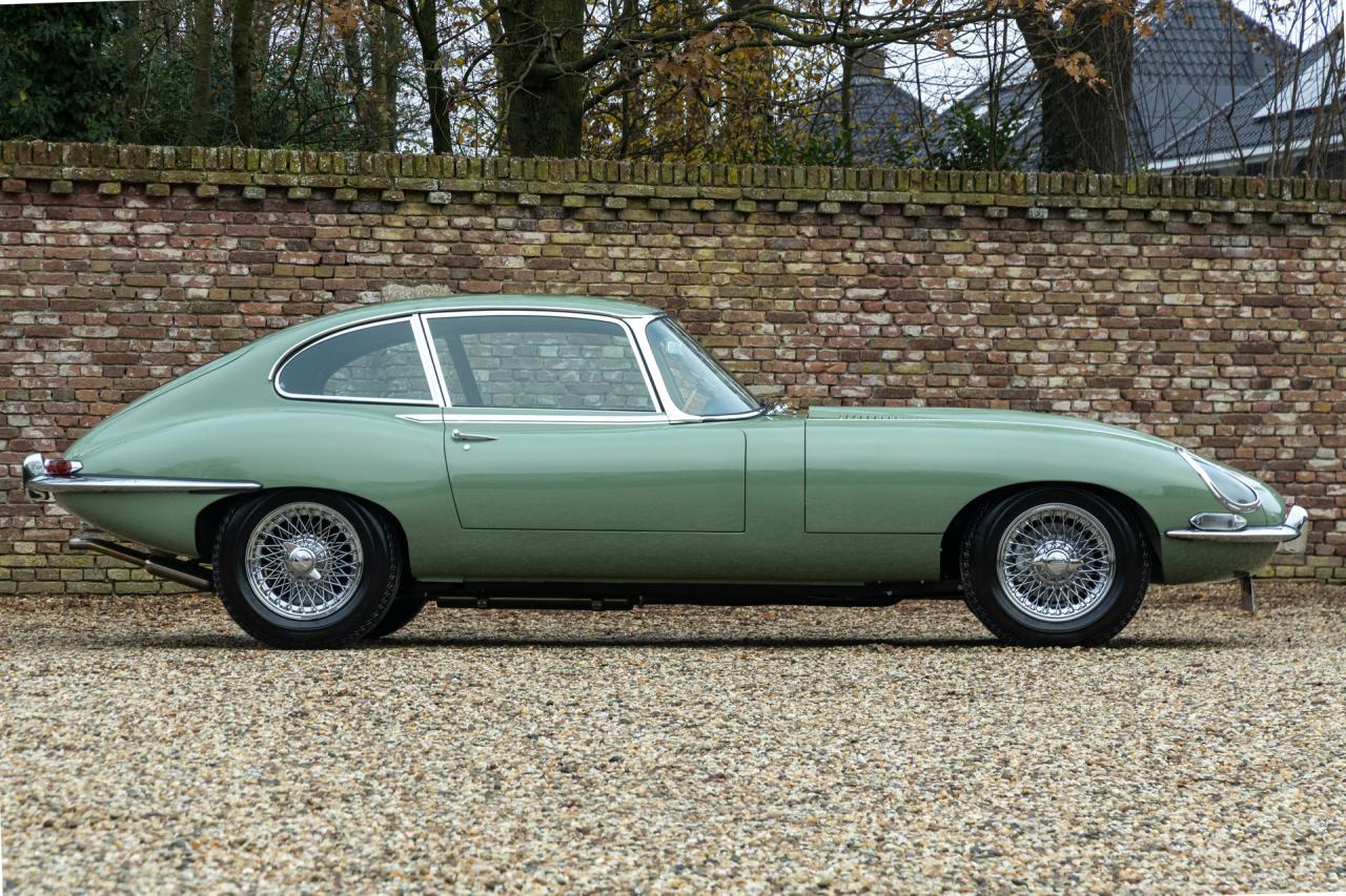 1967 Jaguar E-Type 4.2 Litre Series 1 Coupe &ldquo;Willow Green&rdquo;