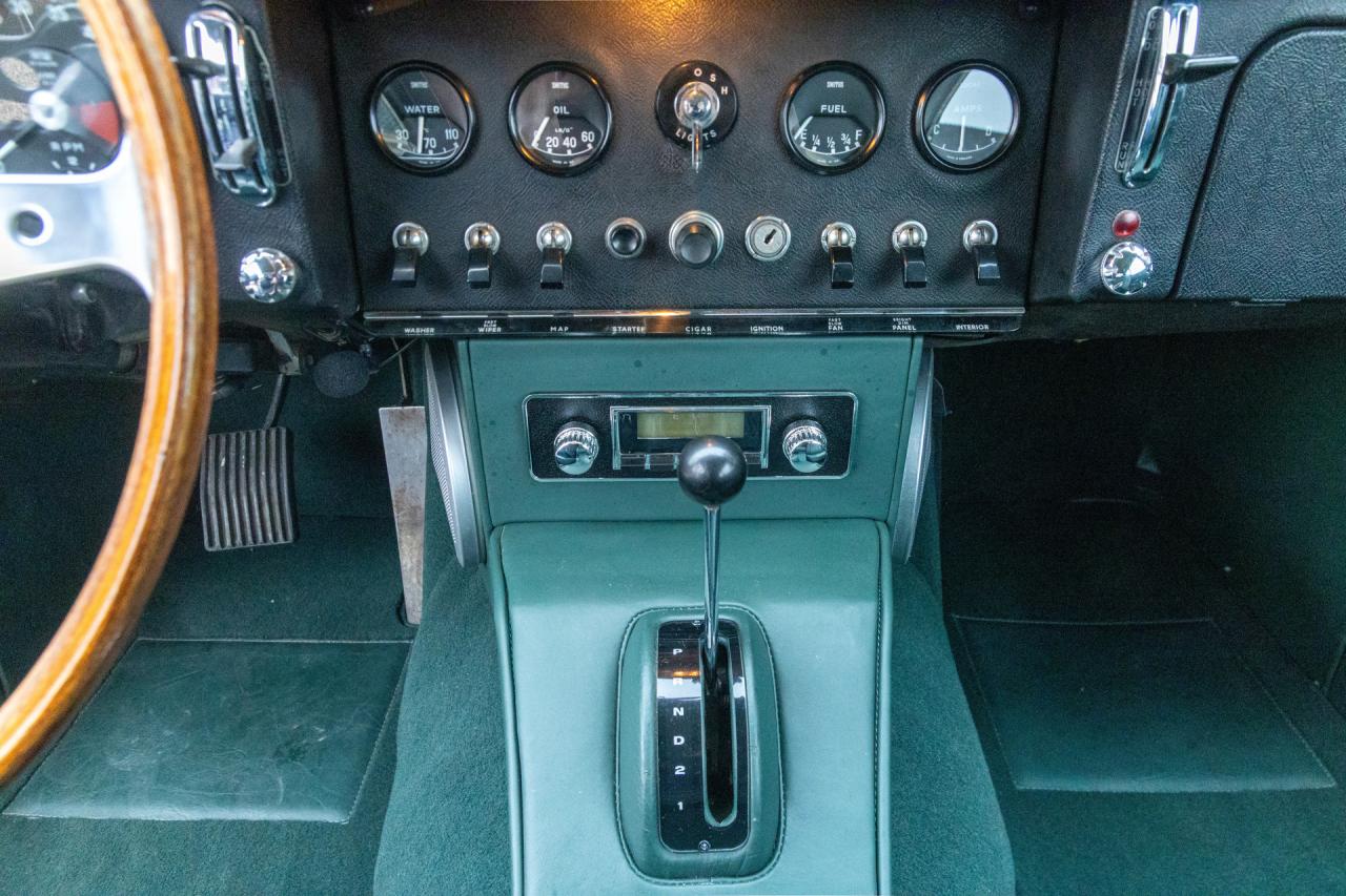 1967 Jaguar E-Type 4.2 Litre Series 1 Coupe &ldquo;Willow Green&rdquo;