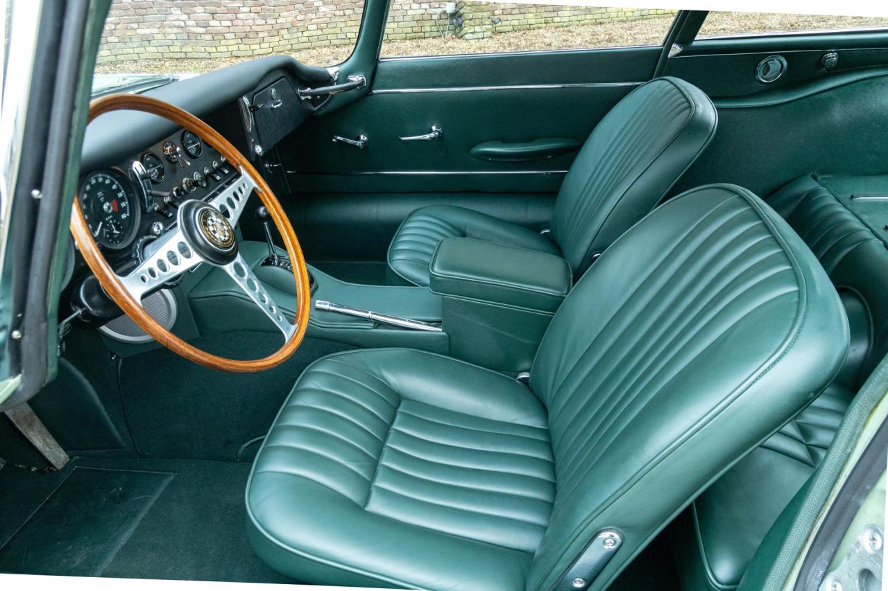 1967 Jaguar E-Type 4.2 Litre Series 1 Coupe &ldquo;Willow Green&rdquo;