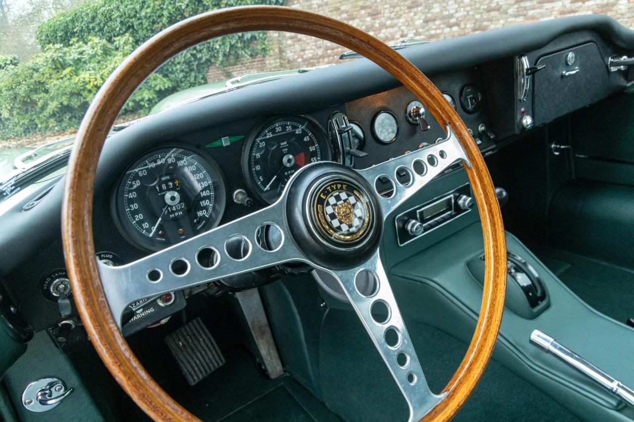 1967 Jaguar E-Type 4.2 Litre Series 1 Coupe &ldquo;Willow Green&rdquo;