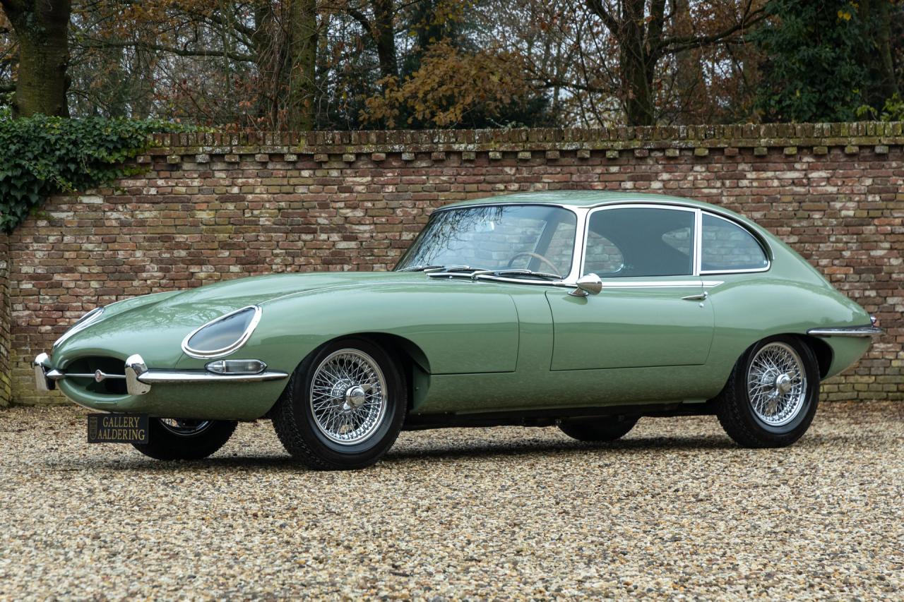 1967 Jaguar E-Type 4.2 Litre Series 1 Coupe &ldquo;Willow Green&rdquo;