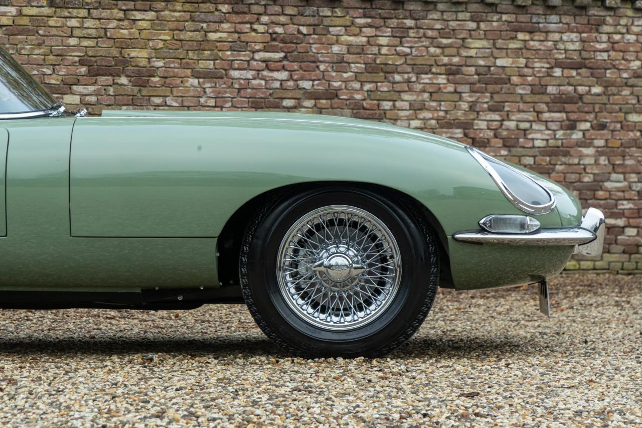 1967 Jaguar E-Type 4.2 Litre Series 1 Coupe &ldquo;Willow Green&rdquo;