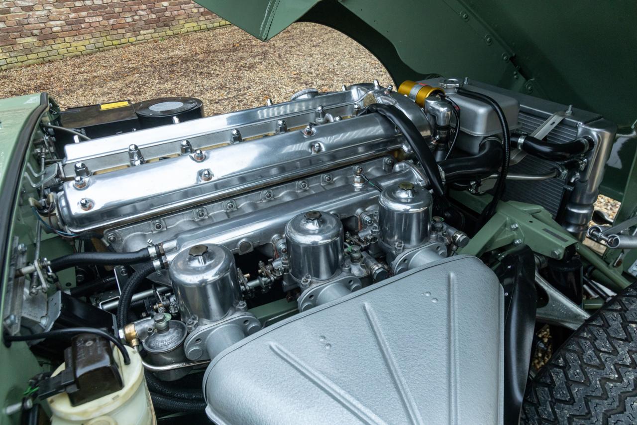 1967 Jaguar E-Type 4.2 Litre Series 1 Coupe &ldquo;Willow Green&rdquo;