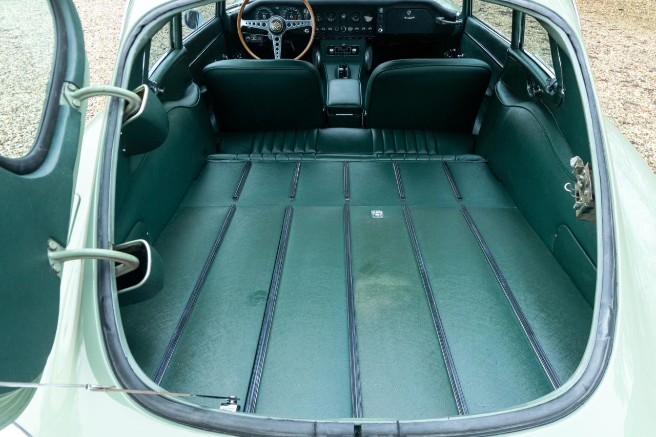 1967 Jaguar E-Type 4.2 Litre Series 1 Coupe &ldquo;Willow Green&rdquo;