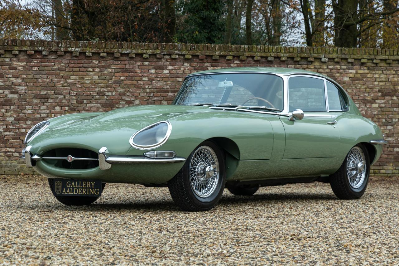 1967 Jaguar E-Type 4.2 Litre Series 1 Coupe &ldquo;Willow Green&rdquo;