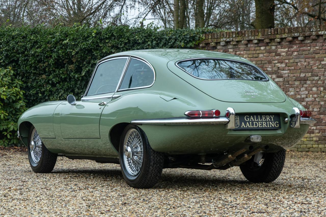 1967 Jaguar E-Type 4.2 Litre Series 1 Coupe &ldquo;Willow Green&rdquo;