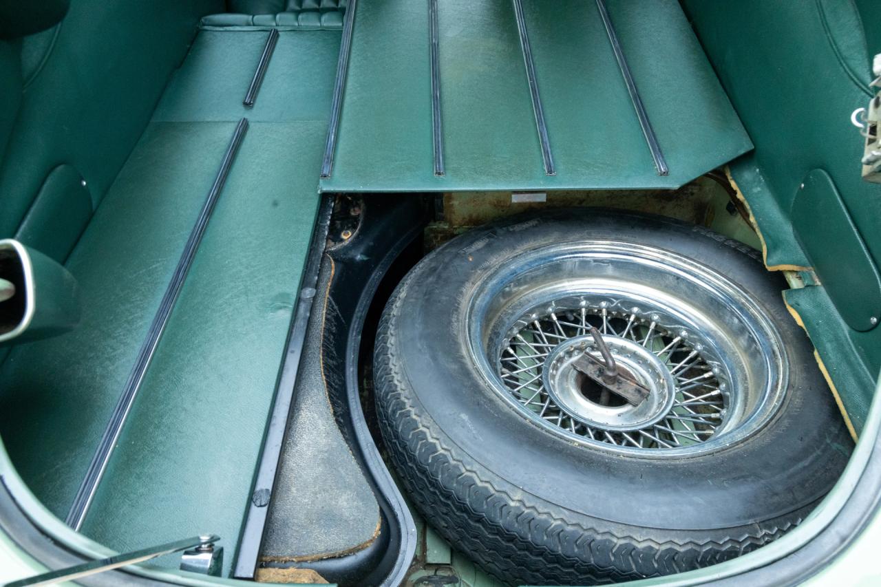 1967 Jaguar E-Type 4.2 Litre Series 1 Coupe &ldquo;Willow Green&rdquo;