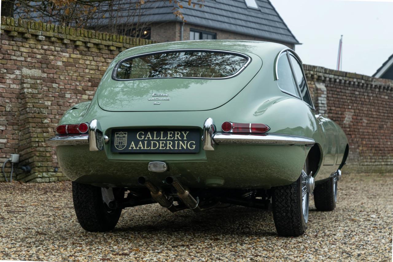 1967 Jaguar E-Type 4.2 Litre Series 1 Coupe &ldquo;Willow Green&rdquo;