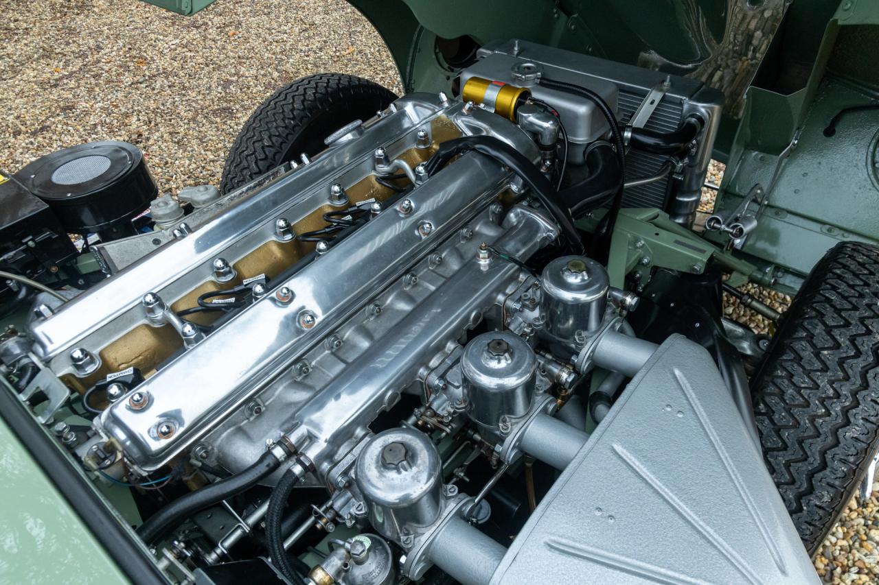 1967 Jaguar E-Type 4.2 Litre Series 1 Coupe &ldquo;Willow Green&rdquo;