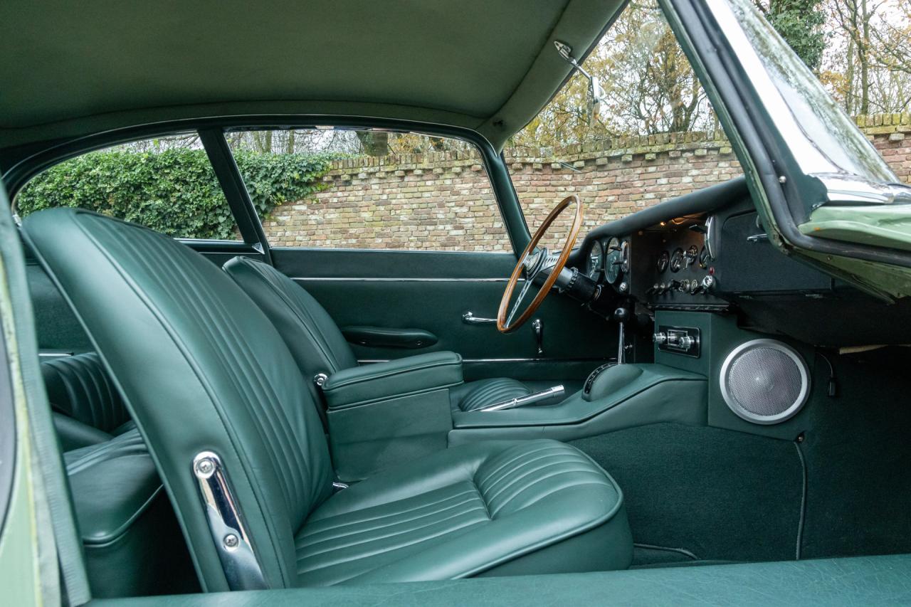 1967 Jaguar E-Type 4.2 Litre Series 1 Coupe &ldquo;Willow Green&rdquo;